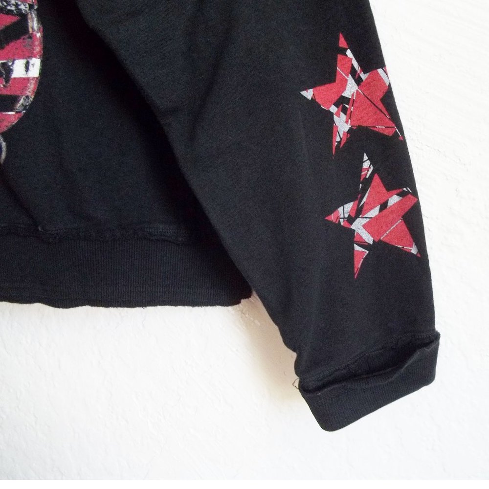 2010 Van Halen 5150 Frankenstrat Guitar Hoodie XXL - Picture 8 of 10